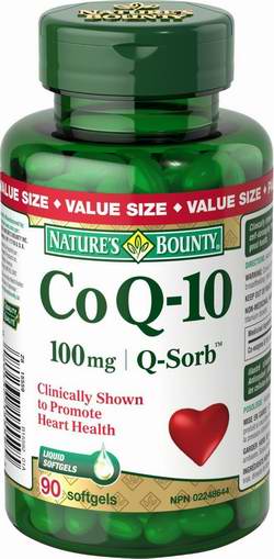  历史新低！Nature's Bounty 自然之宝 辅酶 CoQ10 100mg 胶囊90粒装5折 13.04-13.73加元！