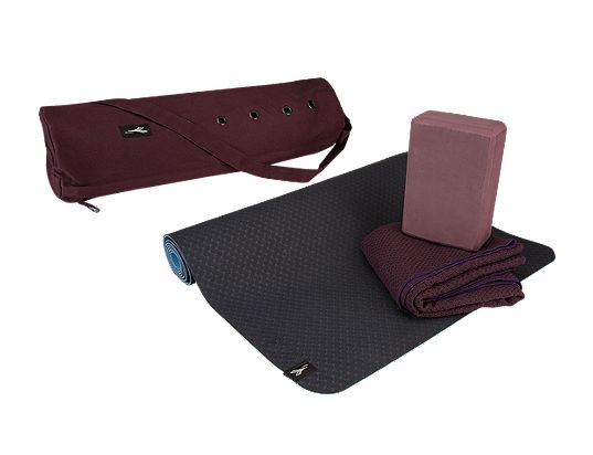  Diadora Mantra TPE Yoga 瑜伽垫套装3.6折 32.39元限量特卖并包邮！