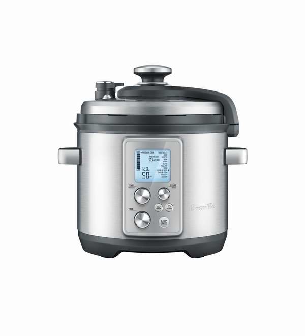  历史新低！Breville BPR700BSS 多功能快慢智能压力烹饪锅 222加元包邮！