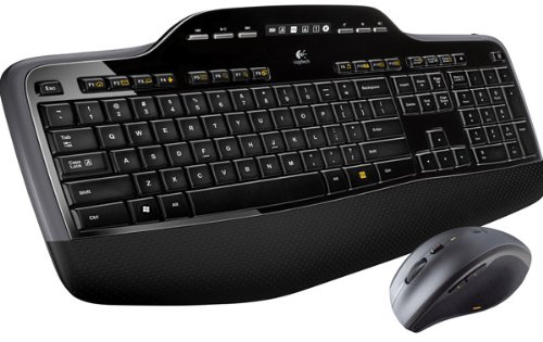  历史最低价！Logitech 罗技 MK710 无线键盘鼠标套装6.2折 79.64元限时特卖并包邮！