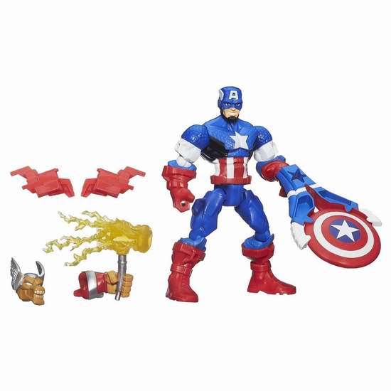  精选17款 Marvel 漫威系列玩具1.7折起限时清仓！售价低至2.19元！