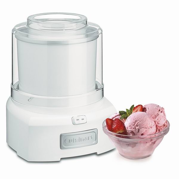  Cuisinart ICE-21C 多功能家用冰淇淋机/酸奶机 59.99元限时特卖并包邮！