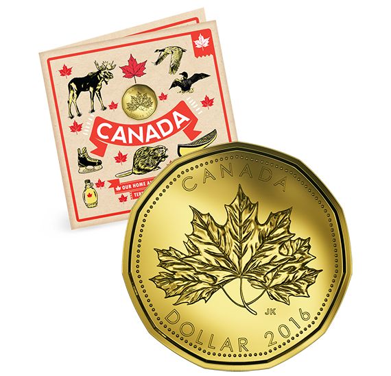  皇家铸币厂购物即送价值19.95元 O Canada 纪念币5件套！最低只需2.7元！