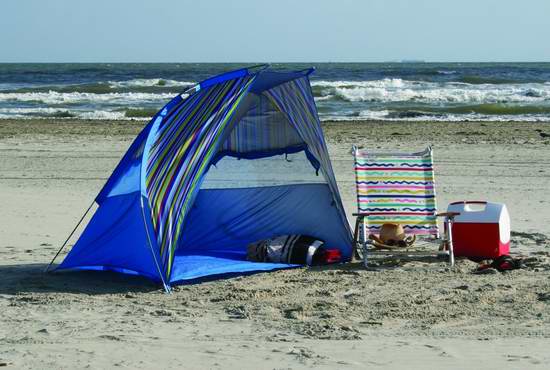  Texsport Calypso Cabana 沙滩遮阳帐篷5.8折 41.9元限时特卖并包邮！