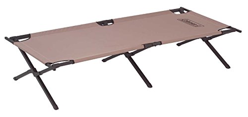  Coleman Trailhead II 户外折叠帆布床/露营床7.2折 50.95元限时特卖并包邮！