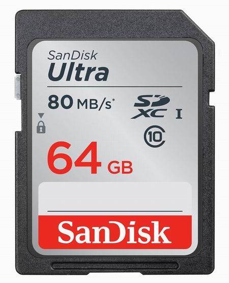  历史最低价！SanDisk 闪迪 SDSDUNC-064G-GN6IN 64GB SDXC 至尊高速SD存储卡7.7折 27.99元限时特卖并包邮！