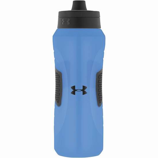  历史最低价！Under Armour Undeniable 32盎司挤压水杯7折 10.95元限时特卖！