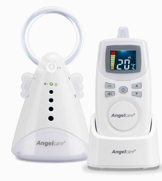  历史新低！Angelcare AC420 婴儿监听器6.1折 40元限时特卖并包邮！