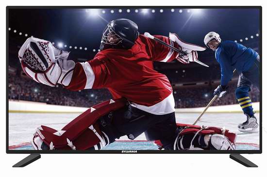  Sylvania SLED5016A 50英寸1080P高清LED液晶电视6.7折 399.99元限时特卖并包邮！