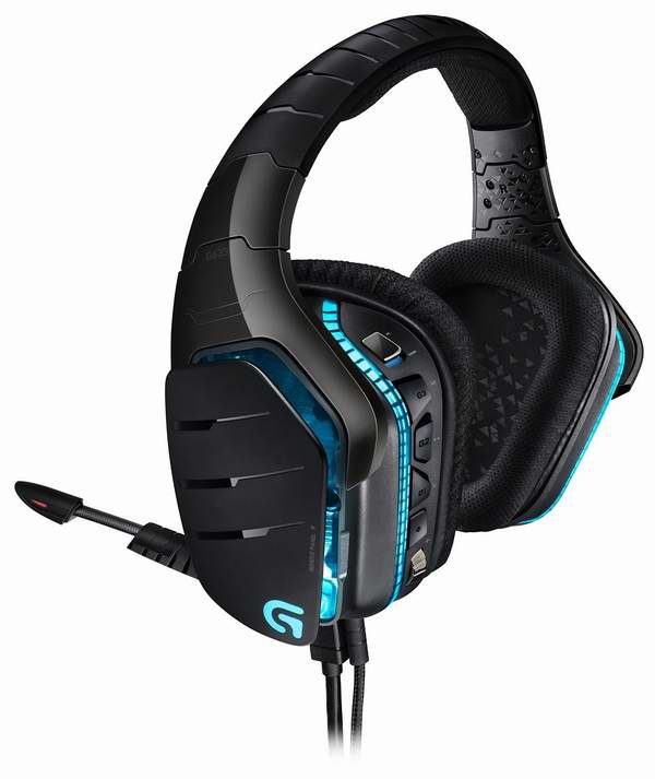  历史最低价！Logitech 罗技 G633 Artemis Spectrum RGB 旗舰级7.1环绕声游戏耳机5折 99.99加元包邮！