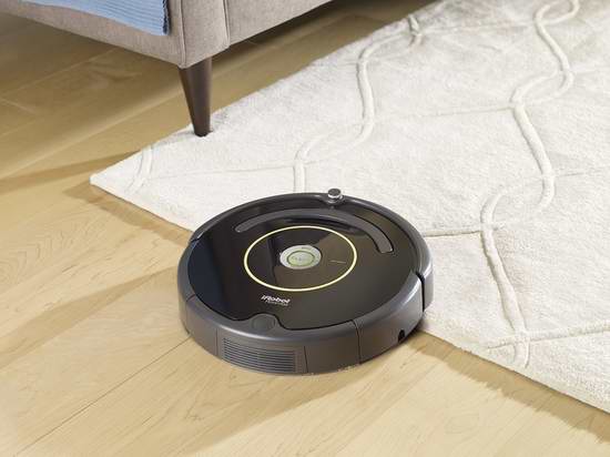  历史新低！iRobot Roomba 614 真空智能扫地机器人 279.98元限时特卖并包邮！