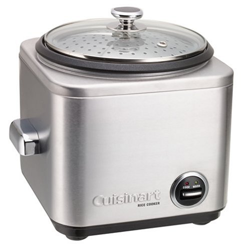  Cuisinart 美膳雅 CRC-400C 4杯量电饭煲7折 69.92加元包邮！