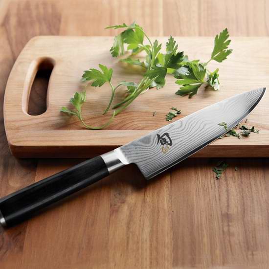  Shun 旬牌 DM0760 日本专业级7寸经典主厨刀6.2折 125.16元限时特卖并包邮！