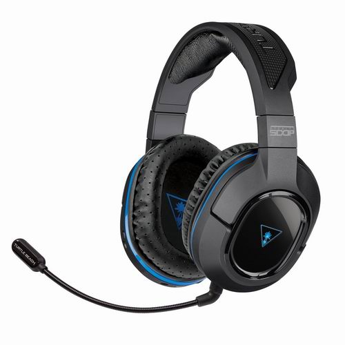  历史最低价！Turtle Beach 乌龟海岸 500P 7.1声道环绕立体声无线头戴式耳机超低价3.1折 45.99元清仓并包邮！兼容手机、PC、笔记本、平板、PS3、PS4等多平台！