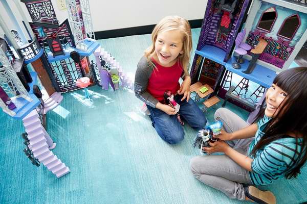  精选14款 Monster High 怪物高中系列玩具2.2折起限时清仓特卖！