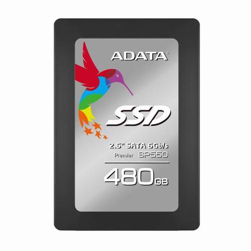  历史新低！ADATA 威刚 USA Premier SP550 480GB 固态硬盘 134.99元限时特卖并包邮！