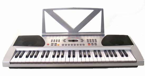  儿童音乐启蒙 Huntington KB54-100 54键便携式电子琴6.7折 67元限时特卖并包邮！