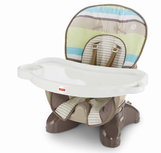  Fisher-Price 费雪 Spacesaver 成长型婴幼儿餐椅7折 55.97元限时特卖并包邮！
