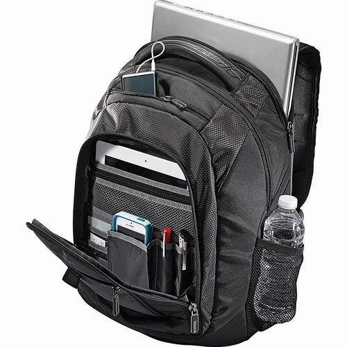  历史新低！Samsonite 新秀丽 Tectonic 2 中号双肩背包4折 31.99元限时特卖！