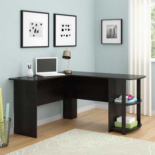  历史新低！AMERIWOOD Altra Furniture Dakota L型办公桌 83.3加元限量特卖并包邮！会员专享！