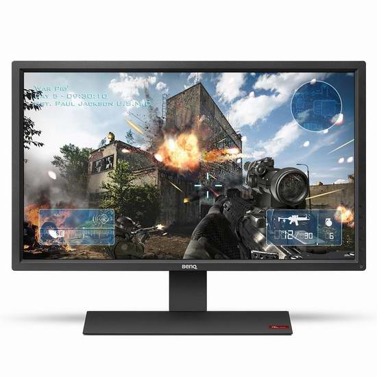  历史新低！BenQ 明基 RL2755HM 27英寸大屏幕护眼液晶显示器6.3折 248元限时特卖并包邮！