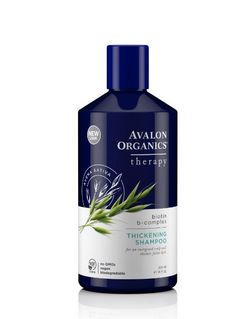  Avalon Organics Biotin B 生物素+维他命B族防脱发洗发水 11.24元，原价 14.99元