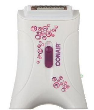  Conair LT280EC 女士二合一旋转剃毛刀  16.99元特卖，原价 39.99元