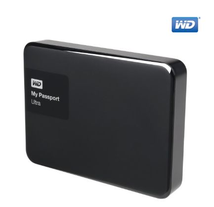  Western Digital 2TB西数便携式移动硬盘 104.99元特卖，原价 179.99元