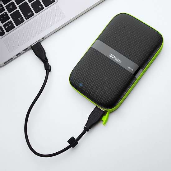  历史最低价！Silicon Power A60 军用级防泼水防震 2.5英寸2TB USB 3.0移动硬盘 119.99加元限时特卖并包邮！