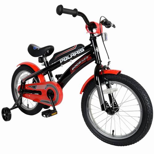 历史最低价！Polaris PO1602-1-JV Edge LX160 16英寸儿童自行车 97.55元限时特卖，原价 161.99元，包邮