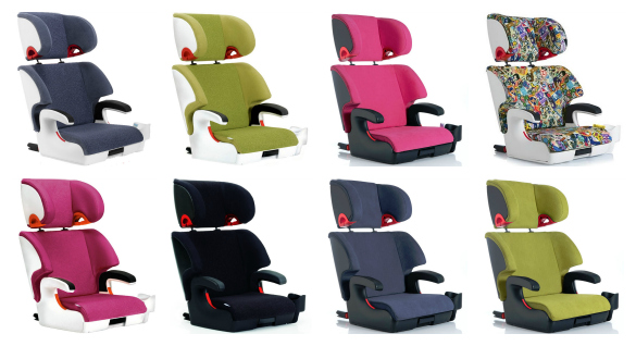  历史最低价！Clek Oobr 成长型儿童汽车安全座椅 263.99元限时特卖并包邮！5色可选！