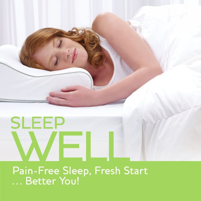 同类销量第一！Sleep Innovations 标准码记忆海绵枕头 33.99元特卖，原价 67.19元，包邮