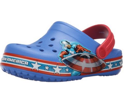 Crocs  Crocband 儿童凉鞋 15.73元起特卖，原价 39.99元