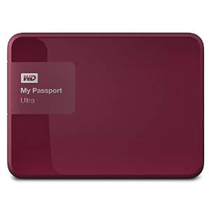  WD 西数 My Passport Ultra 1TB便携式移动硬盘 69.99元特卖，原价 121.99元，包邮