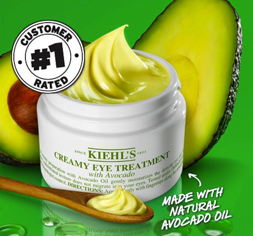  Kiehl's 科颜氏/契尔氏官网促销，牛油果眼霜28克 46.4元特卖，原价 58元