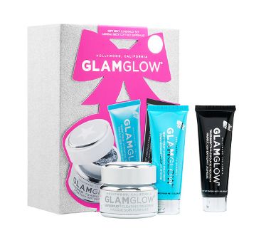  好莱坞明星大爱！GLAMGLOW Gift Sexy SUPERMUD面膜超值套装价值 162元 79元特卖！