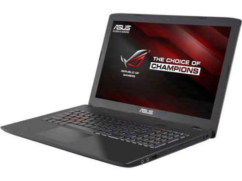  ASUS 华硕 ROG GL552VW-DH71 玩家国度 15.6英寸顶级游戏本电脑（i7-6700HQ/16GB/1TB/1920×1080/NVIDIA GTX960M显卡）1099.99元特卖，原价 1399.99元，包邮