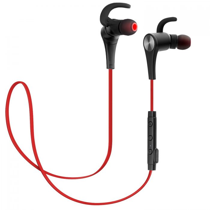  历史新低！SoundPEATS Q12 无线蓝牙4.1防汗运动式耳机 22.59元限时特卖，原价 30.59元，包邮