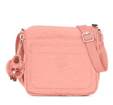  KIPLING Sebastian 斜挎包 42.19元特卖，原价 100元