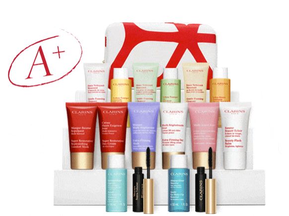  Clarins 娇韵诗促销，满75元送价值 99元大礼包+包邮！