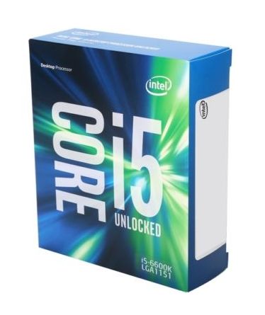  Intel Core i5-6600K 处理器 279.99元特卖，原价 369.99元，包邮