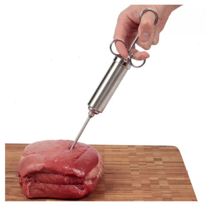  Pococina 肉类腌料不锈钢注射器 16.15元限量特卖，原价 19.98元，包邮