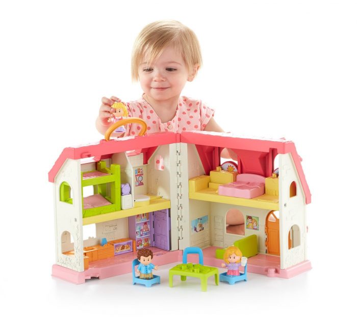  Fisher-Price 欢乐学习屋 29.97元特卖，原价 52元，包邮