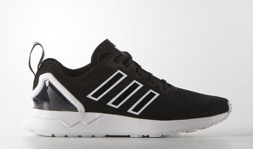  Adidas 阿迪达斯  ZX Flux 儿童运动鞋 44.1元特卖（2色可选），原价 90元，包邮