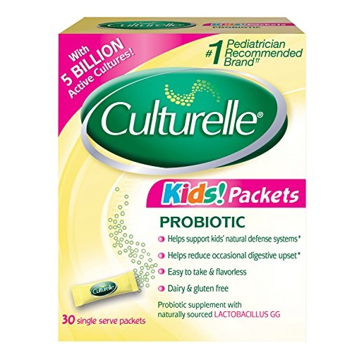  Culturelle Kids 30袋儿童益生菌 24.97元，原价 30.06元