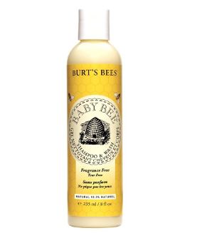  天然的宝宝护肤品，Burt's Bees Baby Bee 婴儿洗澡洗发液 7.58元，原价 9.99元
