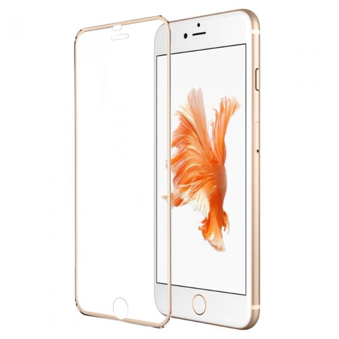 iPhone 6 / 6S钢化玻璃屏幕保护膜 5元，原价 9.99元