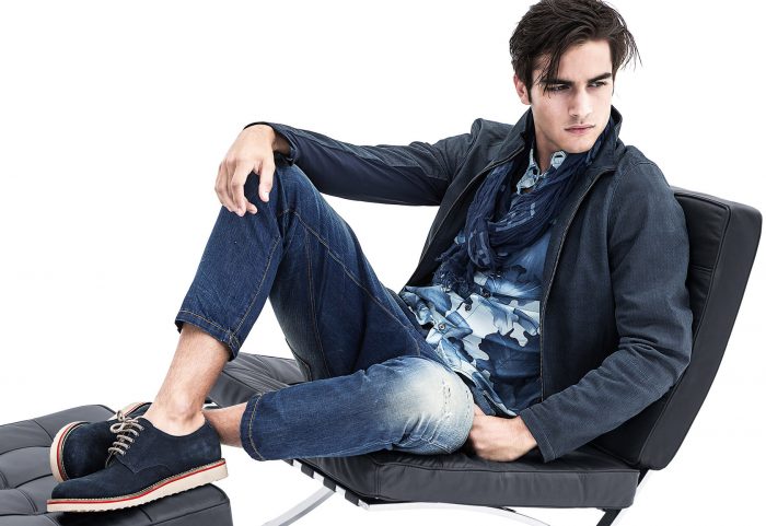  Armani Jeans潮牌牛仔裤/鞋 5折特卖，额外享受7.5-8折优惠！全场包邮