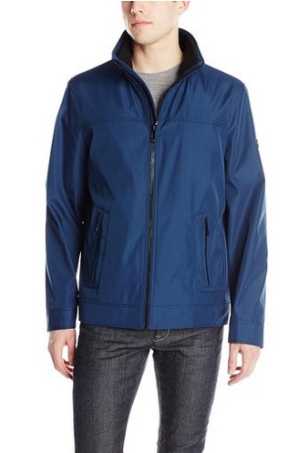  Calvin Klein男士防水防风夹克1.6折 38.83元起特卖（4色可选），原价 245元，包邮