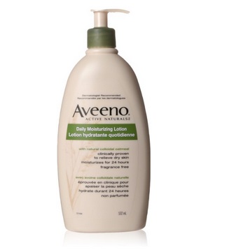  Aveeno 532ml 燕麦精华保湿乳液 8.97加元